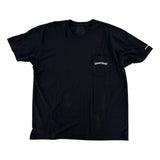 Chrome Hearts Scroll Logo Tee Black