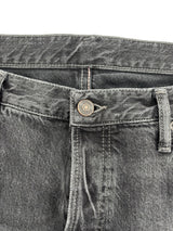 Acne Studios Regular Fit Jeans Black