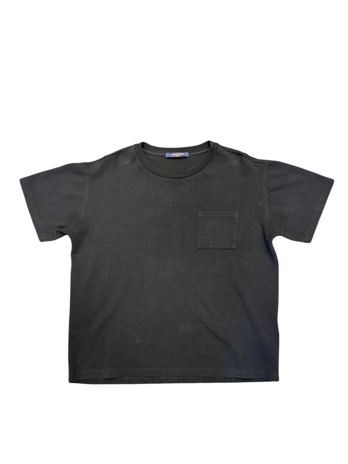 Louis Vuitton Monogram Pocket T-Shirt Black