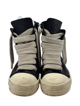 Rick Owens Jumbo Lace High Black Milk