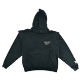 Gallery Dept. 90's GD Logo Hoodie Vintage Black