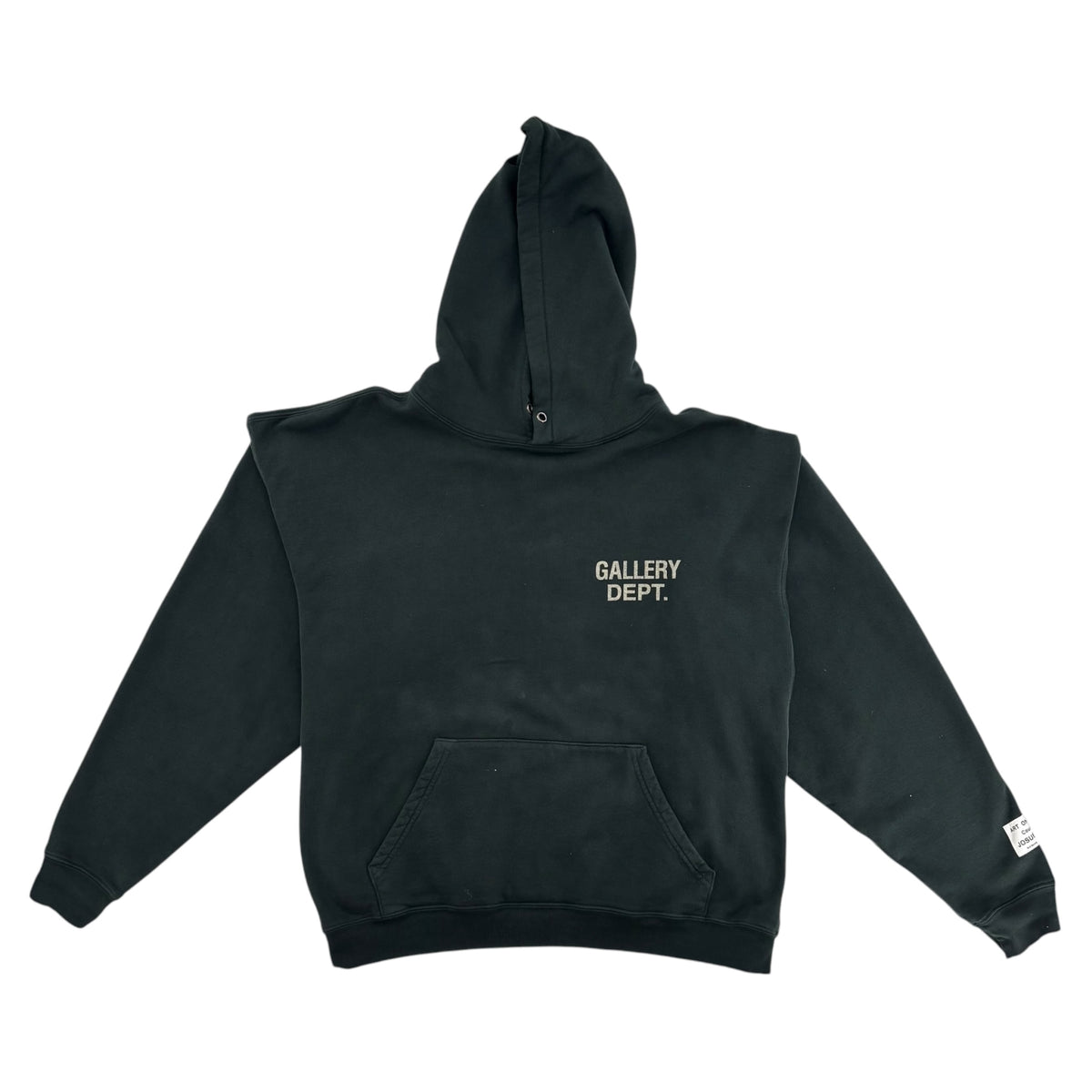 Gallery Dept. 90's GD Logo Hoodie Vintage Black