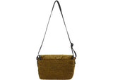 Supreme Velvet Small Messenger Bag Tan Leopard