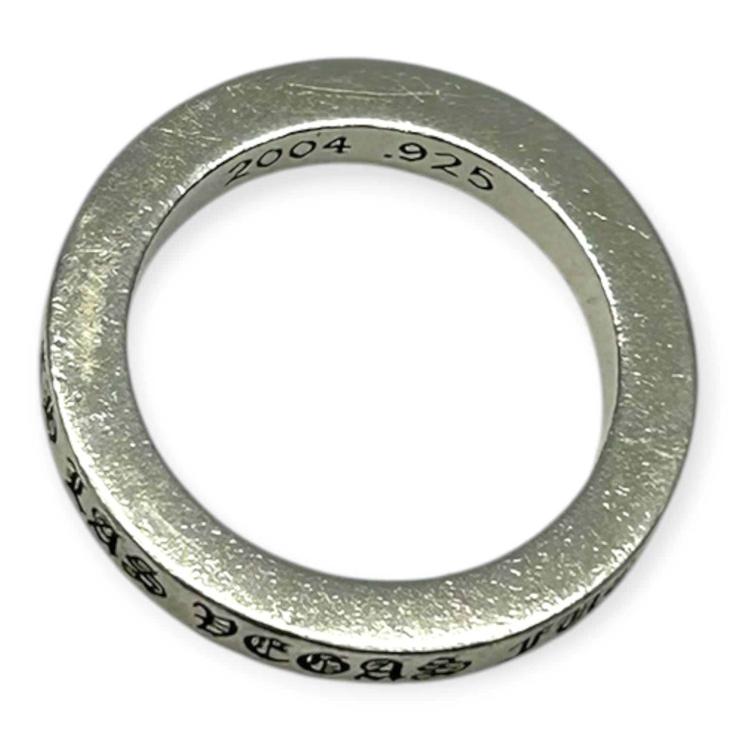 Chrome Hearts Las Vegas F U Ring