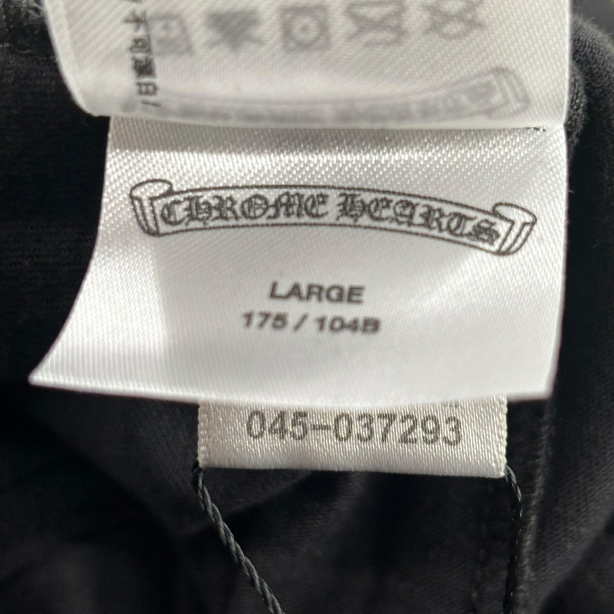 Chrome Hearts Neon Horseshoe Tee Black