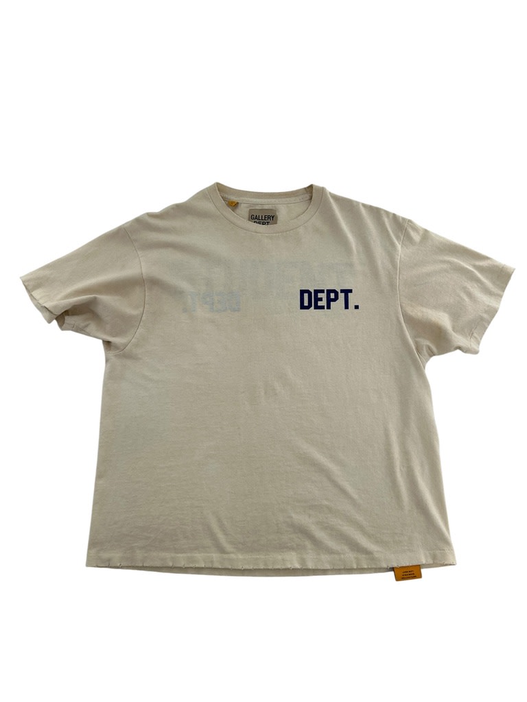 Gallery Dept Student Coach Reversible T-Shirt in White