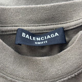 Balenciaga Strike 1917 T-Shirt Green