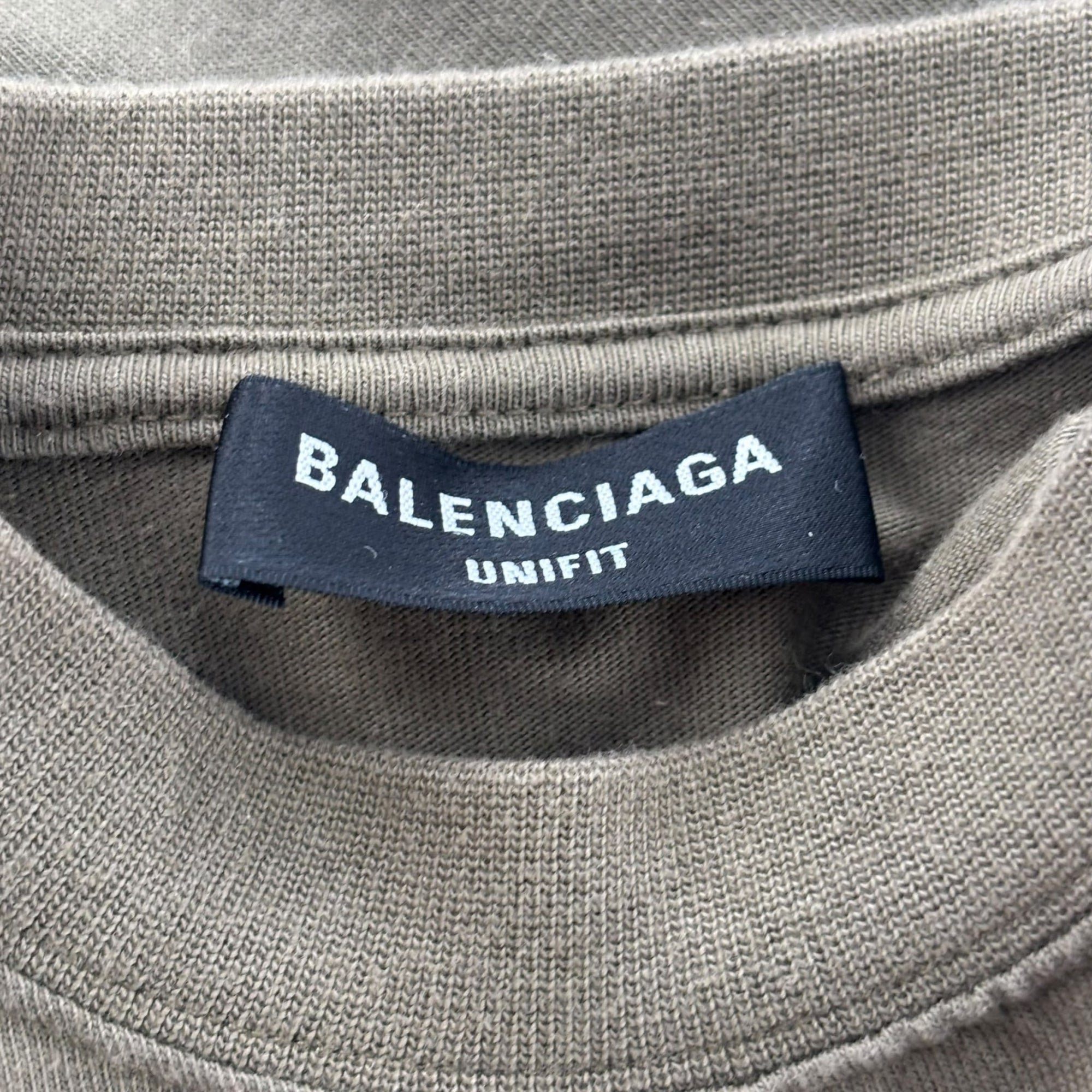 Balenciaga Strike 1917 T-Shirt Green