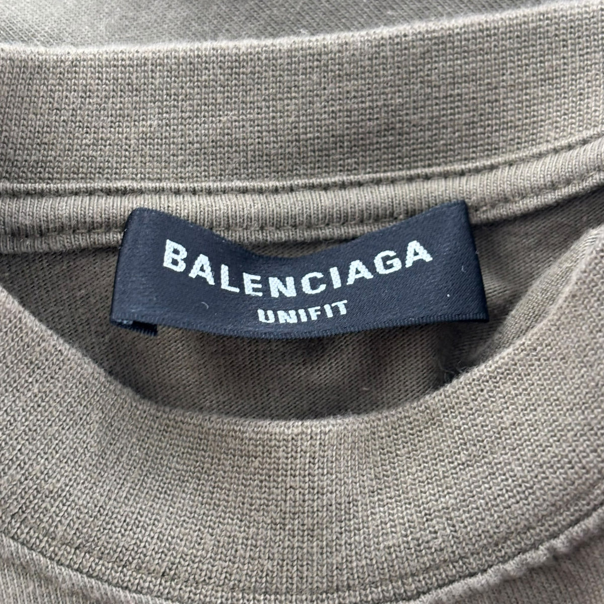 Balenciaga Strike 1917 T-Shirt Green
