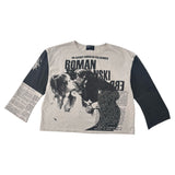 ERD Roman Oversized LS Shirt