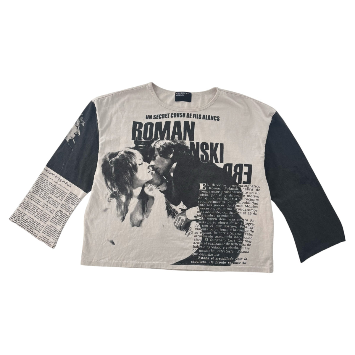 ERD Roman Oversized LS Shirt