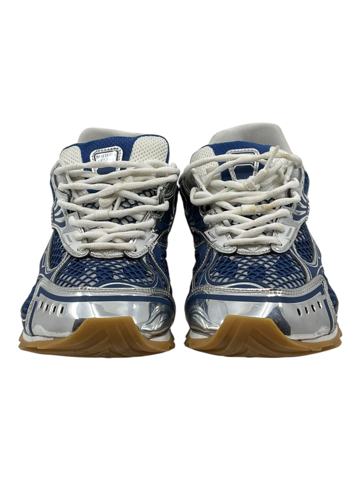 Bottega Veneta Orbit Sneakers Blue