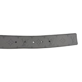 Louis Vuitton Monogram Belt White