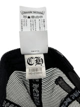 Chrome Hearts Cemetary Trucker Hat Camo/Black
