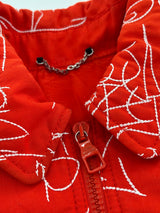 Louis Vuitton Grafitti Jacket Red