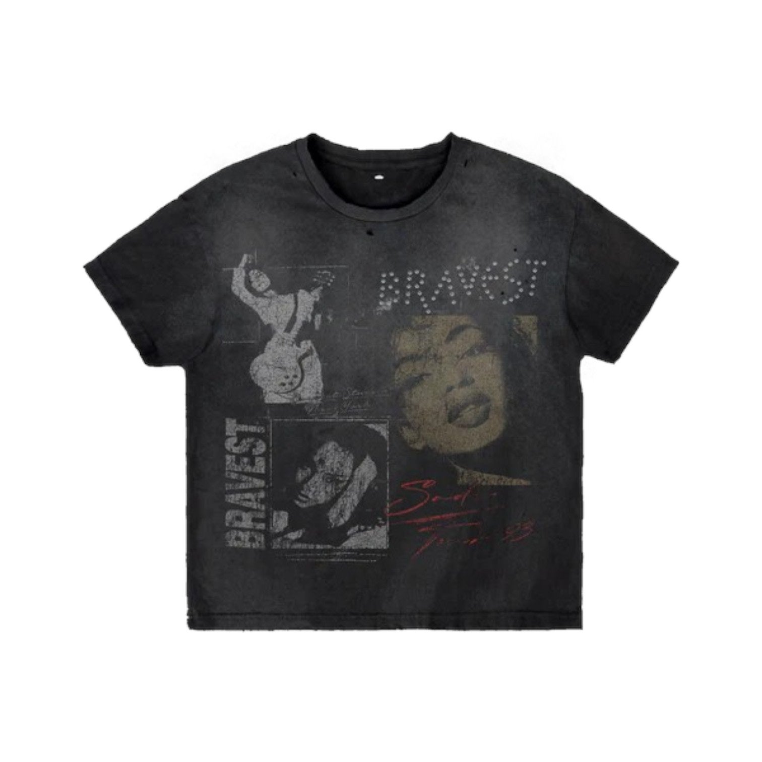 Bravest Studios Black Paradise Vintage Tee
