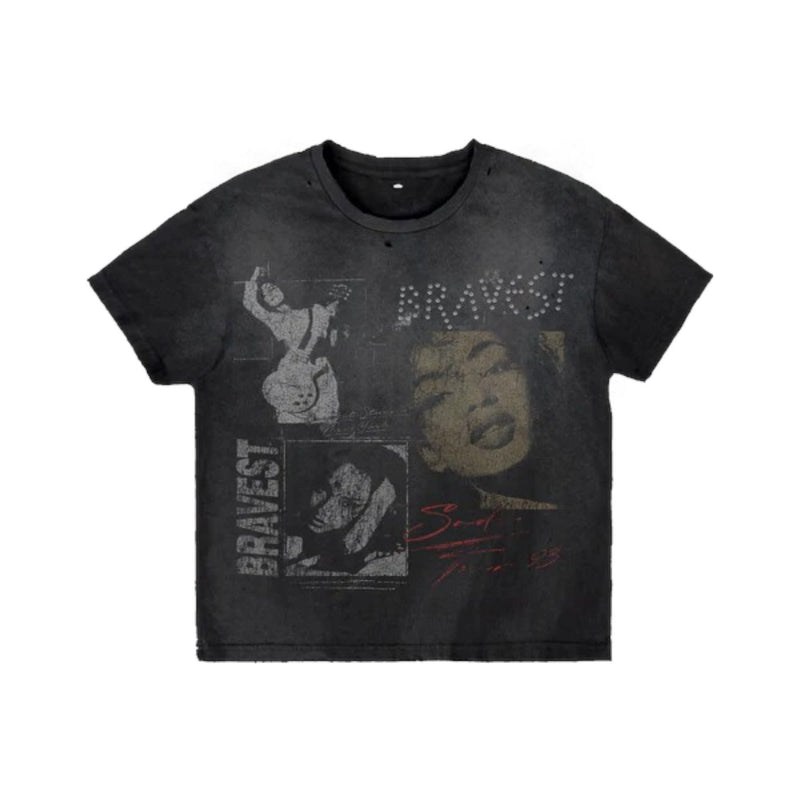 Bravest Studios Black Paradise Vintage Tee