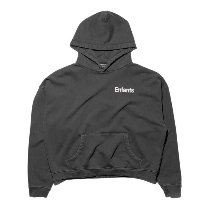 ERD Drugs Hoodie Washed Black