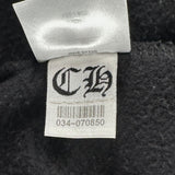 Chrome Hearts Stencil Hoodie Black