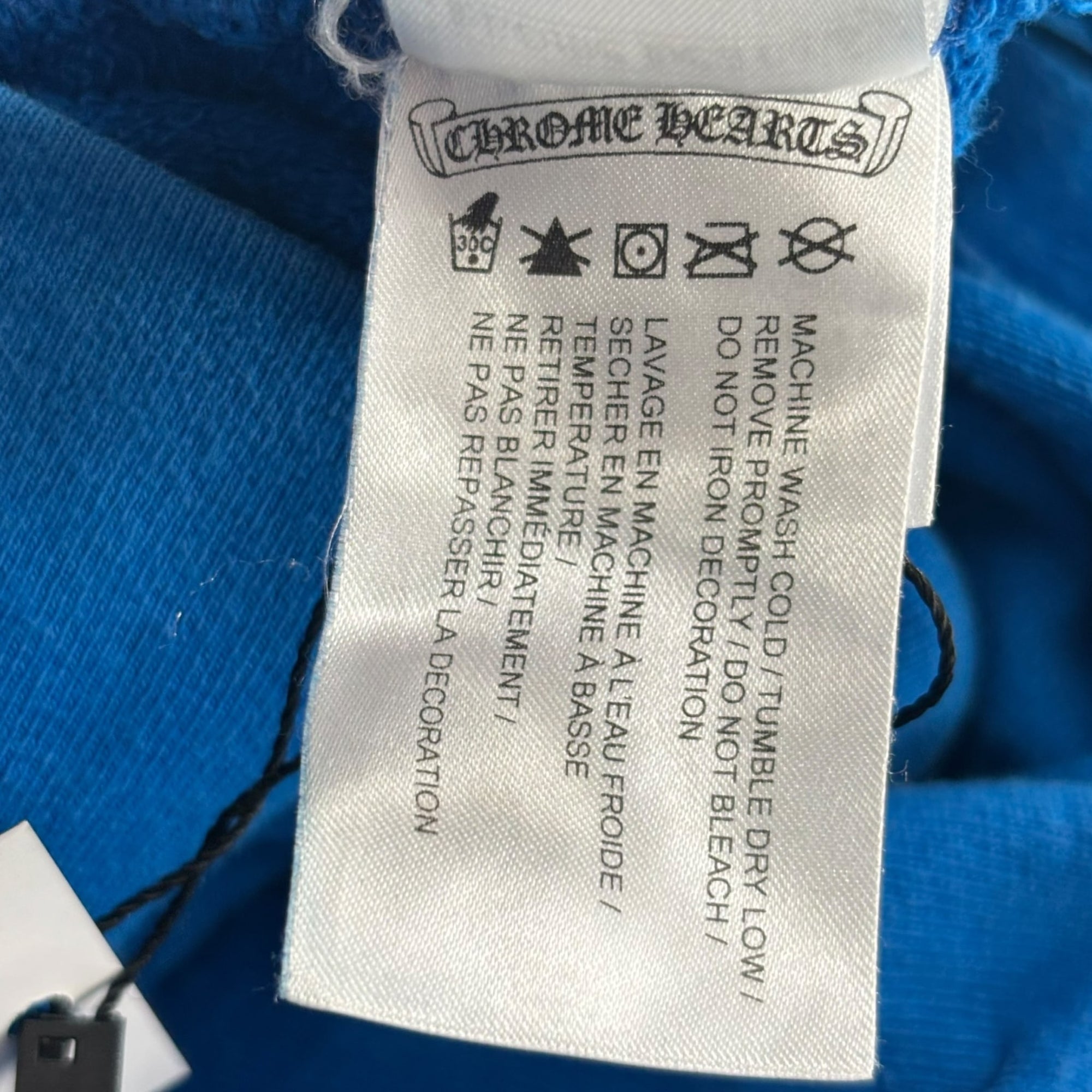 Chrome Hearts Matty Boy Space Hoodie Blue
