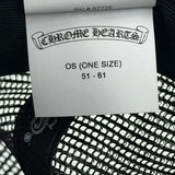 Chrome Hearts St. Barths Exclusive Trucker Hat Black