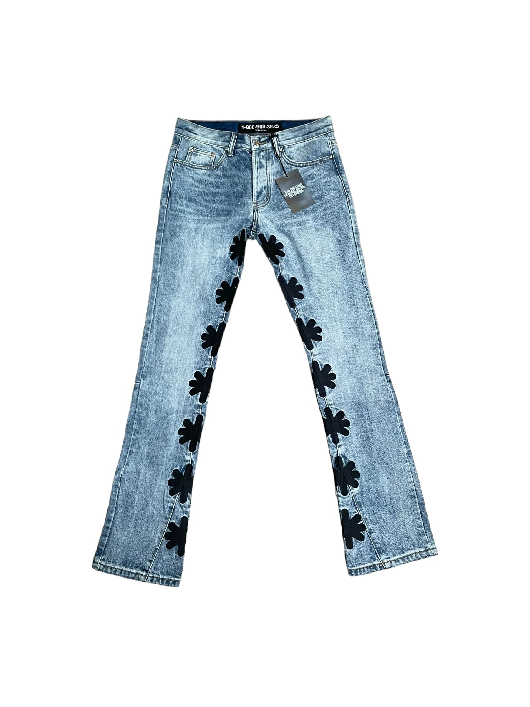 Lost Shdws Denim Pants &quot;Blue/Black&quot;