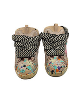 Lanvin Paint Splatter Sneaker Tan