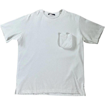 Louis Vuitton 3D Pocket Monogram Tee "White" - Lightly Worn