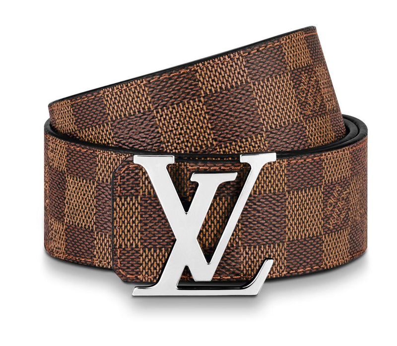 Louis Vuitton Initiales Reversible Belt "Brown