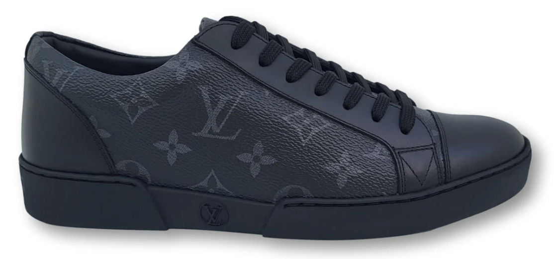 Louis Vuitton Low Trainer "Black Monogram"