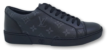 Louis Vuitton Low Trainer "Black Monogram"