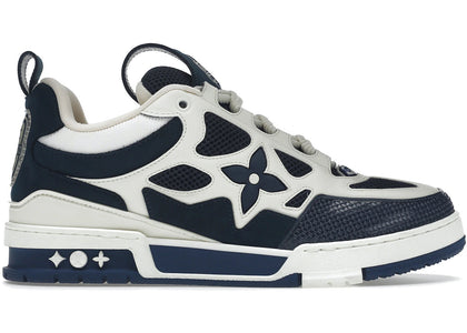 Louis Vuitton LV Skate Sneaker Marine White - Lightly Worn