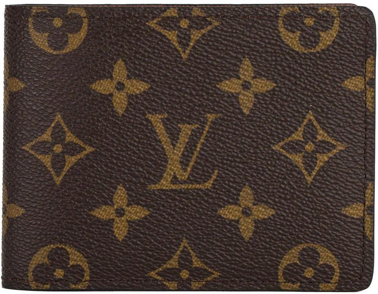 Louis Vuitton Multiple Wallet Monogram Brown