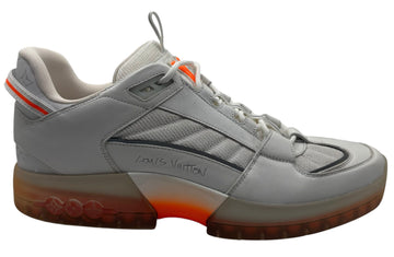 Louis Vuitton Trainer "Light Grey/Orange"