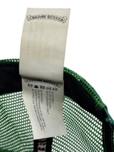 Chrome Hearts Hollywood Trucker Hat Slime Green