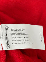 Chrome Hearts Hollywood Cross Shorts Red