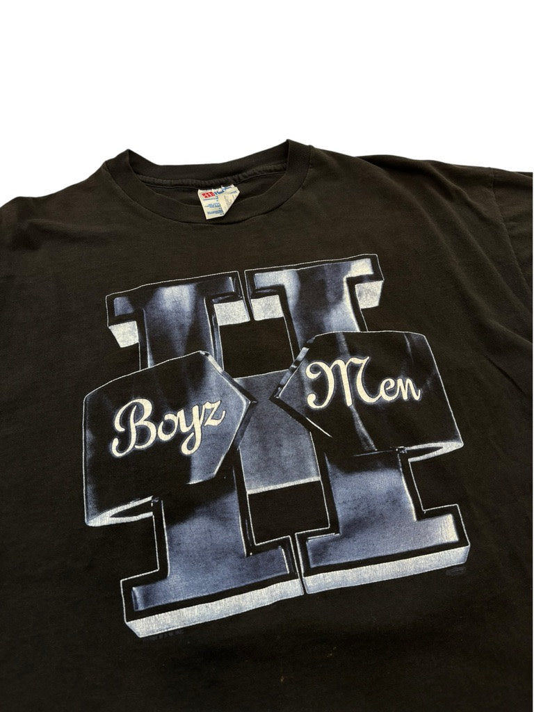 BOYZ II MEN OG RAP Tee Black