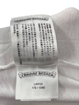 Chrome Hearts Neck Letters Logo T-shirt White