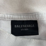 Balenciaga Paris Liberty Tee White