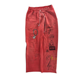 Paly Chelseay Hotel Sweatpants Red