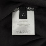 ERD Woman In Sheets Tee Black