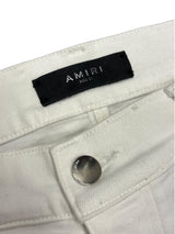 Amiri Jeans Mx1 White