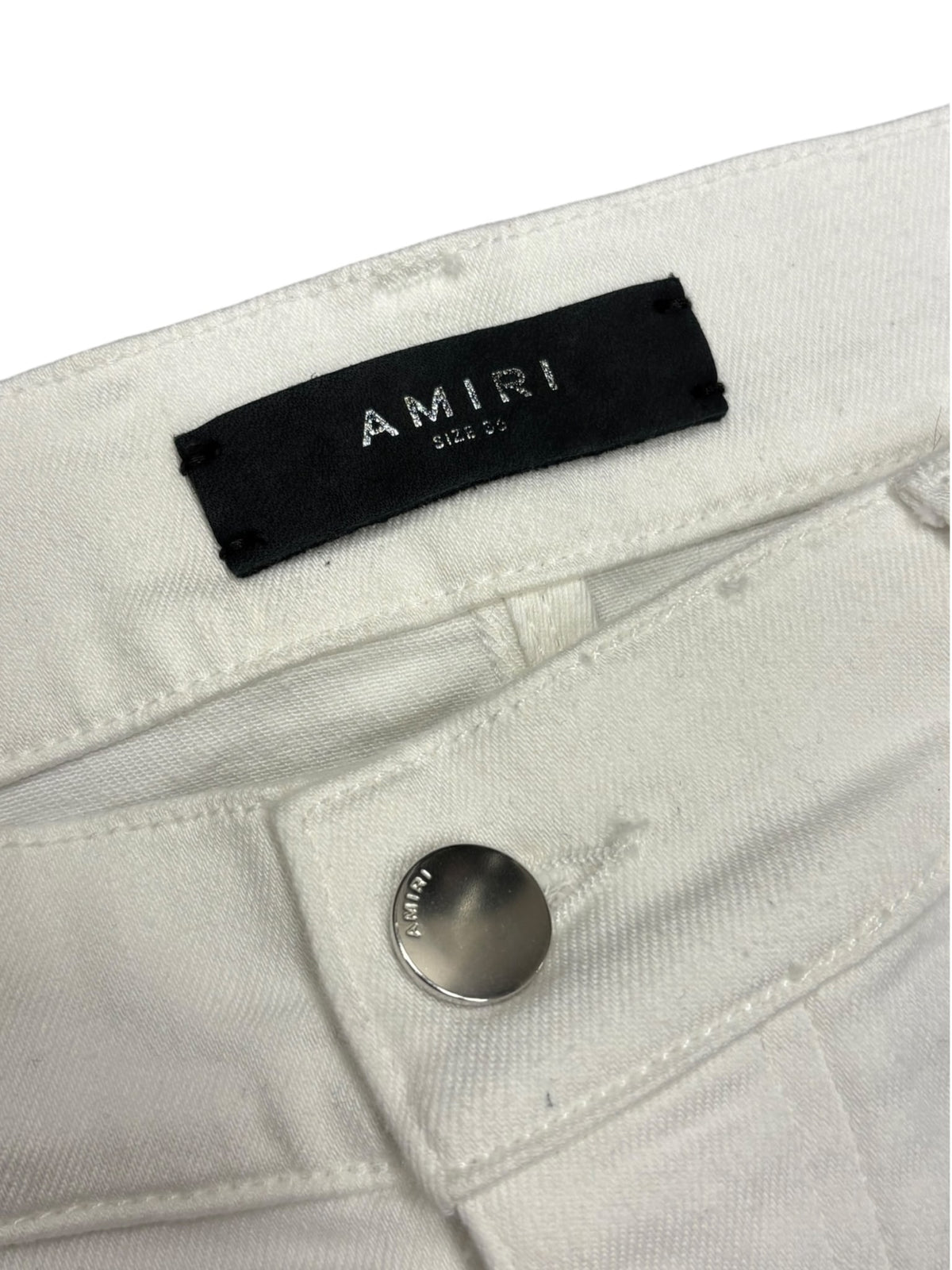 Amiri Jeans Mx1 White