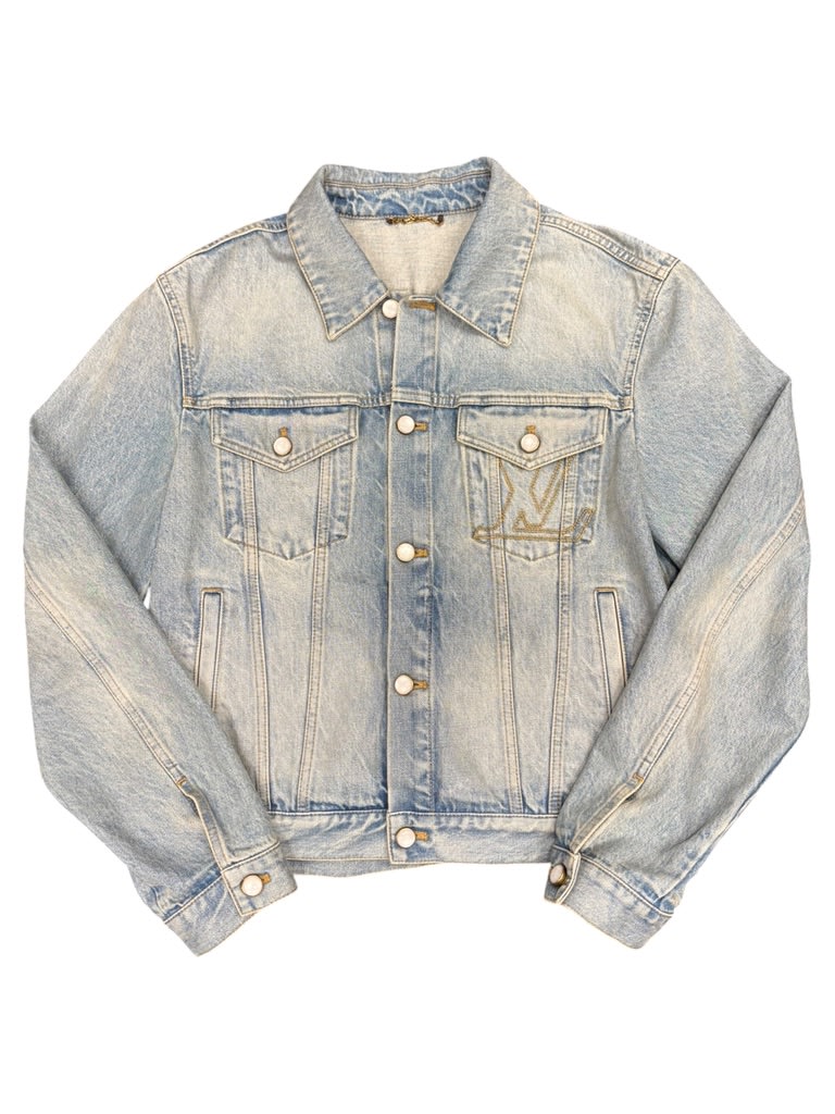Louis Vuitton Denim Trucker Jacket