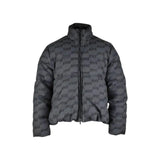 Balenciaga BB All-Over Puffer Jacket Grey
