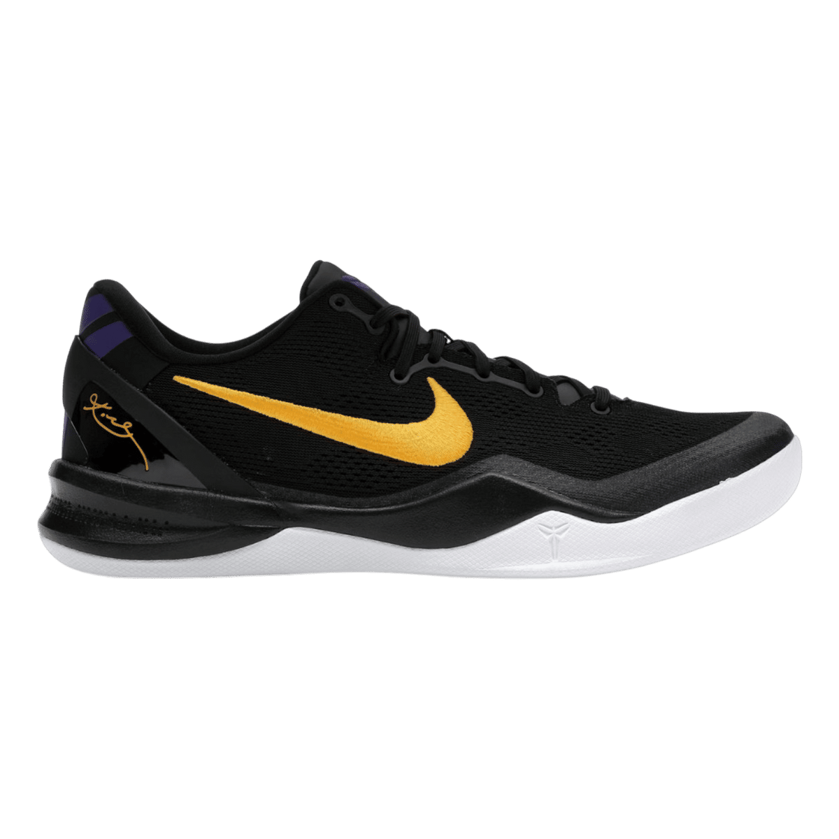 Nike Kobe 8 Protro Lakers Away