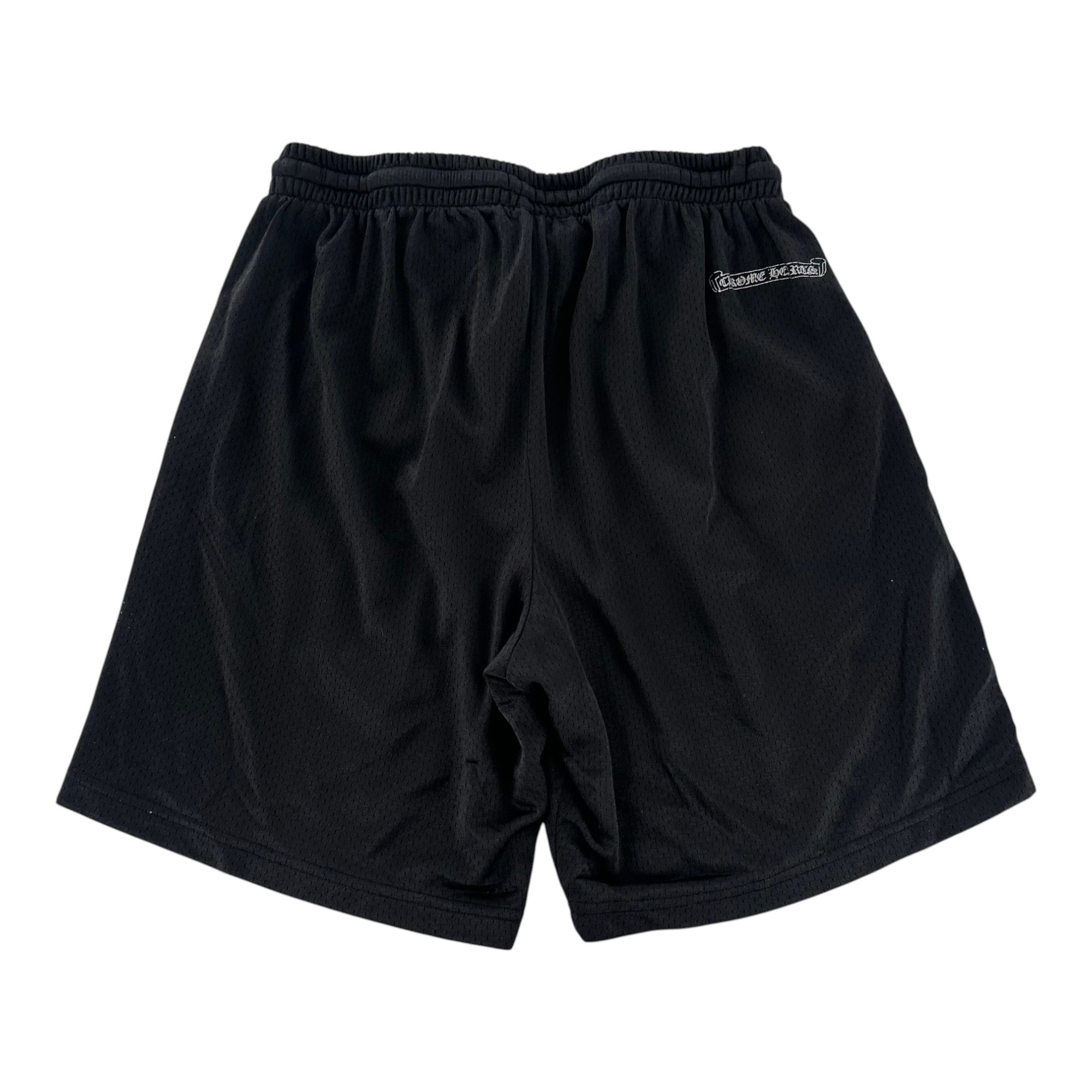 Chrome Hearts Mesh Shorts Black