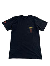 Chrome Hearts Gradient Logo T-shirt Black