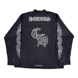 Chrome Hearts Stadium Mesh L/S Jersey Black