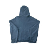Paly Blank Hoodie Blue